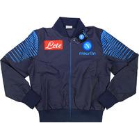 2014-15 Napoli Macron Woven Jacket *w/Tags* S