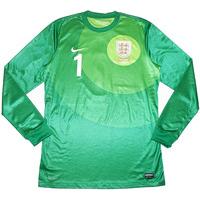 2013 england player issue 150 anniversary gk home shirt 1 as