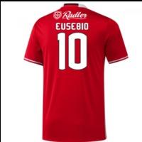 2016-17 Benfica Home Shirt (Eusebio 10)