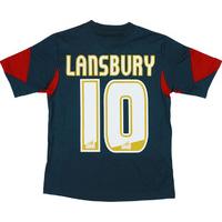 2013-14 Nottingham Forest Away Shirt Lansbury #10 *w/Tags* M.Boys