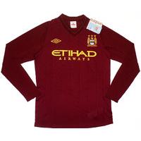 2012-13 Manchester City L/S Away Shirt *BNIB*