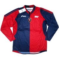 2006-07 Cagliari L/S Home Shirt *w/Tags* XL