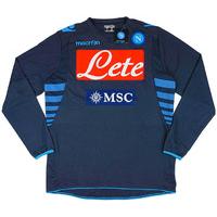 2013-14 Napoli Macron Training L/S Shirt *BNIB*