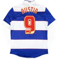 2013 14 qpr home shirt austin 9 wtags