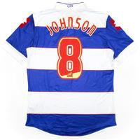 2013-14 QPR Home Shirt Johnson #8 *w/Tags* S