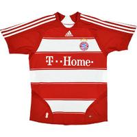 2007-09 Bayern Munich Home Shirt (Very Good) XL