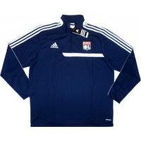 2013-14 Lyon Adidas 1/2 Zip Training Top *BNIB*