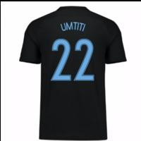 2017-18 France Away Nike Shirt (Black) - Kids (Umtiti 22)