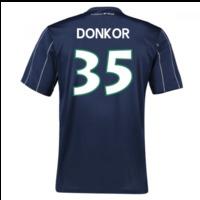 2016-17 Vfl Wolfsburg Third Kit (Donkor 35)