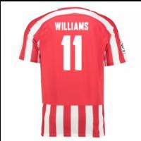 2016-17 Athletic Bilbao Home Shirt (Williams 11) - Kids