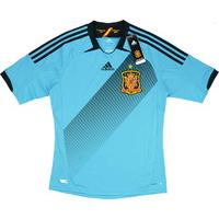 2012-13 Spain Away Shirt *w/Tags*