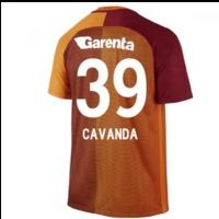 2016-17 Galatasaray Home Shirt (Cavanda 39) - Kids