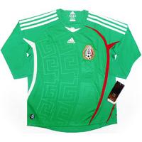 2008 09 mexico home shirt bnib boys