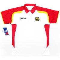 2013 14 partick thistle joma training polo t shirt bnib