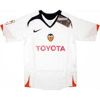 2005-06 Valencia Home Shirt *w/Tags* M.Boys