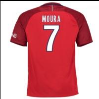 2016-17 PSG Away Shirt (Moura 7) - Kids
