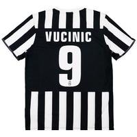 2013-14 Juventus Home Shirt Vucinic #9 *w/Tags*