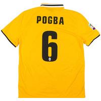 2013 14 juventus away shirt pogba 6 wtags