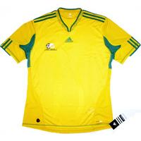 2009 11 south africa home shirt wtags