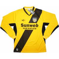 2009 10 nac breda home ls shirt bnib xl