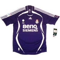 2006-07 Real Madrid Third Shirt *BNIB* XXL