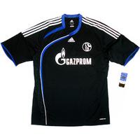 2009-10 Schalke Player Issue Away Shirt *w/Tags* XXL