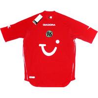 2006 07 hannover 96 home shirt bnib 3xl