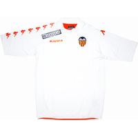 2009-10 Valencia Kappa Training Shirt *BNIB* M.Boys