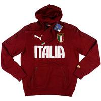 2014-15 Italy Puma T7 Hooded Top *BNIB*