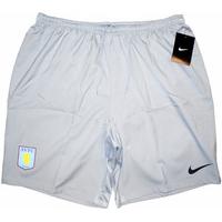 2011-12 Aston Villa Player Issue Grey GK Shorts *BNIB*