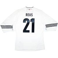 2012-13 Germany Formotion Player Issue Home L/S Shirt Reus #21