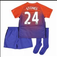 2016-17 Manchester City Third Mini Kit (Stones 24)