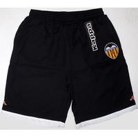 2009-10 Valencia Kappa Black Long Training Shorts *BNIB* S