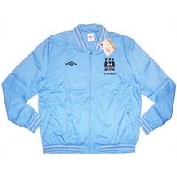 2012-13 Manchester City Umbro Walkout Jacket *BNIB* XXL