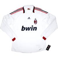 2009-10 AC Milan Player Issue Away L/S Shirt *BNIB* XL