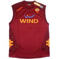 2012-13 Roma Kappa Training Vest *BNIB* 3XL