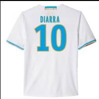 2016 17 marseille home shirt diarra 10 kids