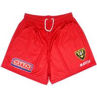 2011-12 VVV Venlo Red GK Shorts *BNIB*