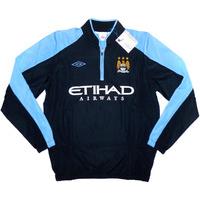 2009-10 Manchester City Umbro Training Microfleece Top *BNIB* XL