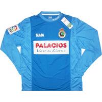 2011-12 Racing Santander Player Issue GK Shirt *w/Tags* L