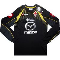 2011-12 Fiorentina Black GK Shirt *w/Tags* XL.Boys