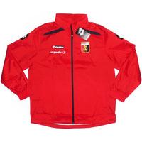 2012 13 genoa player issue primavera training rain jacket bnib