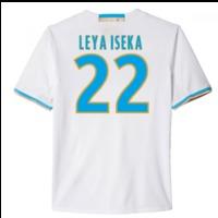 2016 17 marseille home shirt leya iseka 22