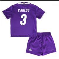 2016-17 Real Madrid Away Baby Kit (Carlos 3)