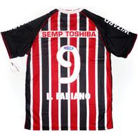 2013 Sao Paulo Away Shirt L.Fabiano #9 *w/Tags*