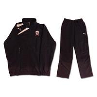 2013 14 airdrie puma tracksuit black