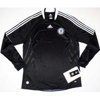 2008-09 Chelsea L/S Prototype Away Shirt *w/Tags* L