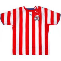 2006-07 Paraguay Home Shirt *BNIB*