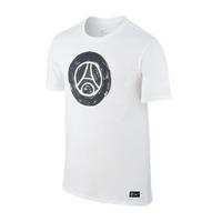 2016-2017 PSG Nike Core Crest Tee (White)