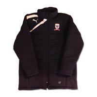 2013 14 airdrie puma stadium jacket black